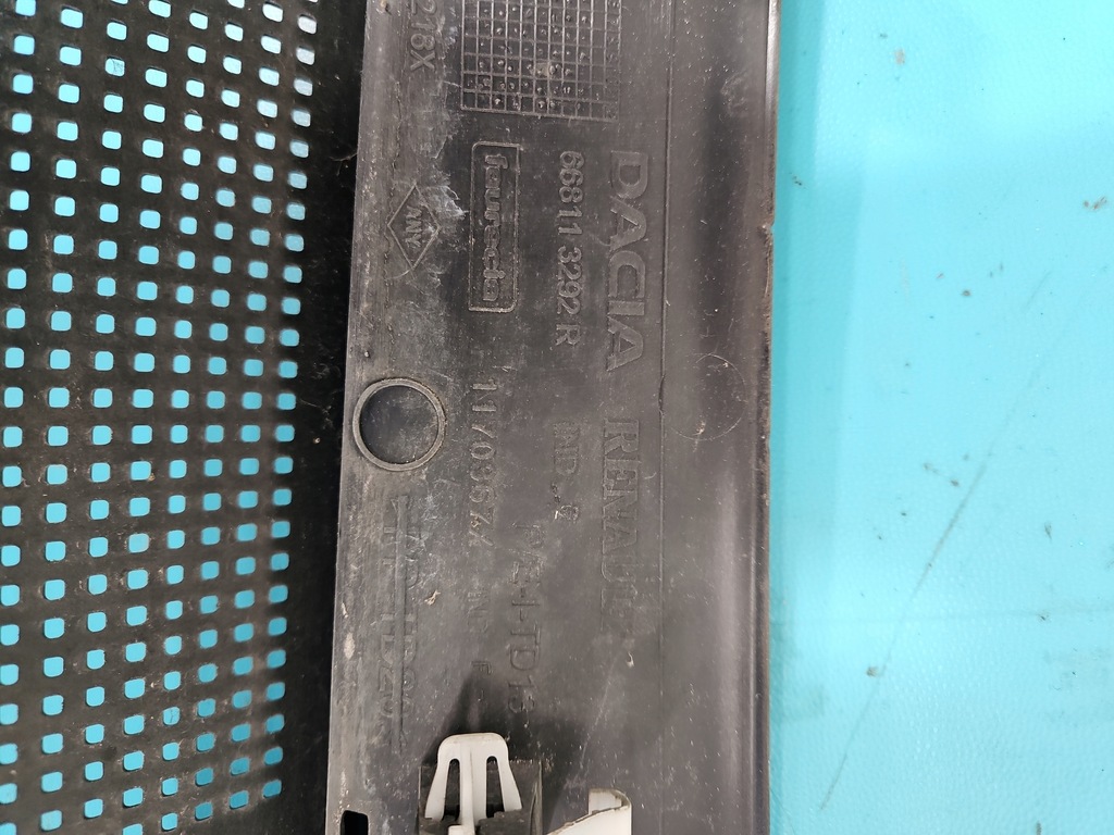 фото №7, Жабо dacia logan ii 12-20 668113292r