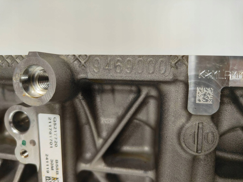 фото №14, Bmw g60 g61 550ex g70 750ex g05 50ex b58b30s блок двигуна b58x 1025309