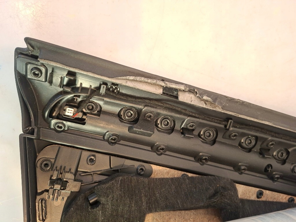 Volkswagen golf vii 2015 комплект обшивка дверей 5g4867011bn quarzit сірі Зі Шроту