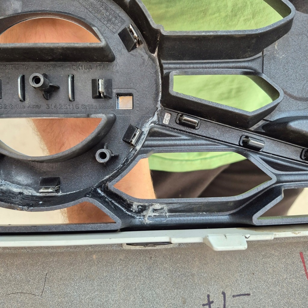 фото №12, Volvo v60 i s60 ii cross country lift 13-18 бампер перед передний pdc spr