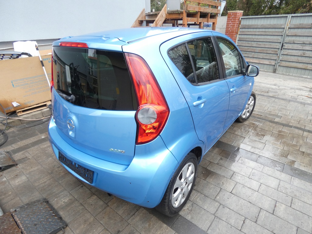 фото №10, Шланг кондиционера opel agila ii b suzuki splash 1.0 k10b 08-14