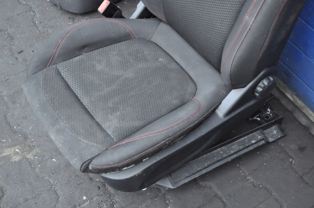 фото №13, Ford puma mk2 сидіння заднє сидіння обшивки uk 21r