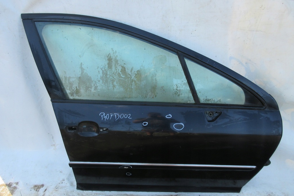фото №1, Peugeot 407 дверь правый перед
