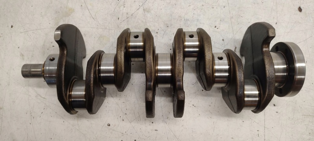 фото №1, Wał коленчатый skoda octavia ii lift 1,4 tsi