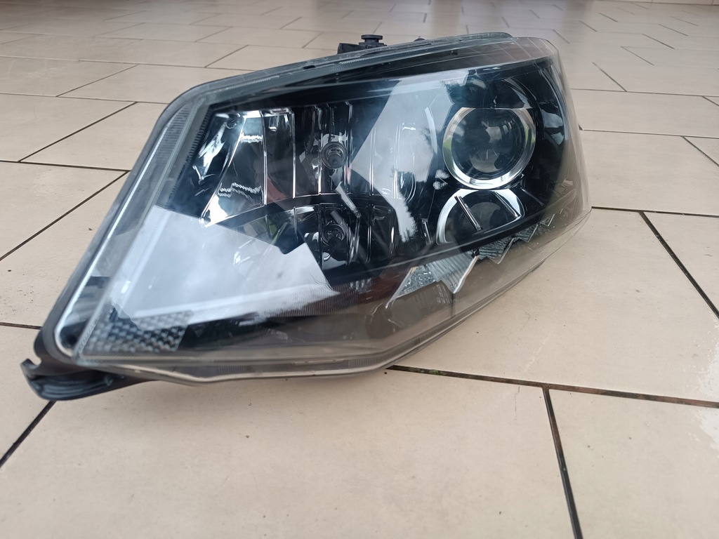 фото №7, Skoda fabia iii lift лампа перед левая сторона 6v1