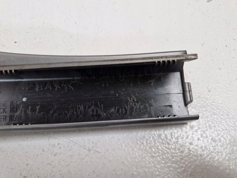 Fiat 500x 500 x заглушка накладка накладка рейлинг правый  задняя правая задняя Киев