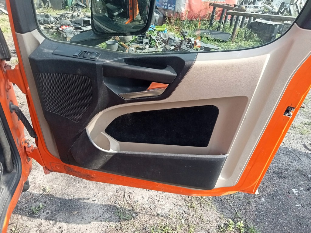 фото №1, Оббивка двері обшивка права mercedes actros mp4