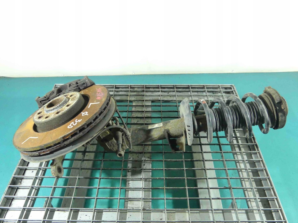 фото №1, Амортизатор перед лівий superb ii