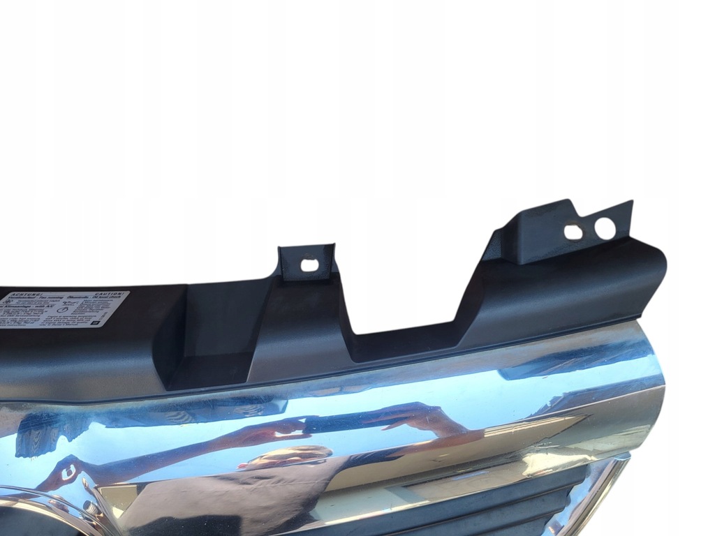 фото №8, Решітка радіатора решітка радіатора opel zafira b 13157590