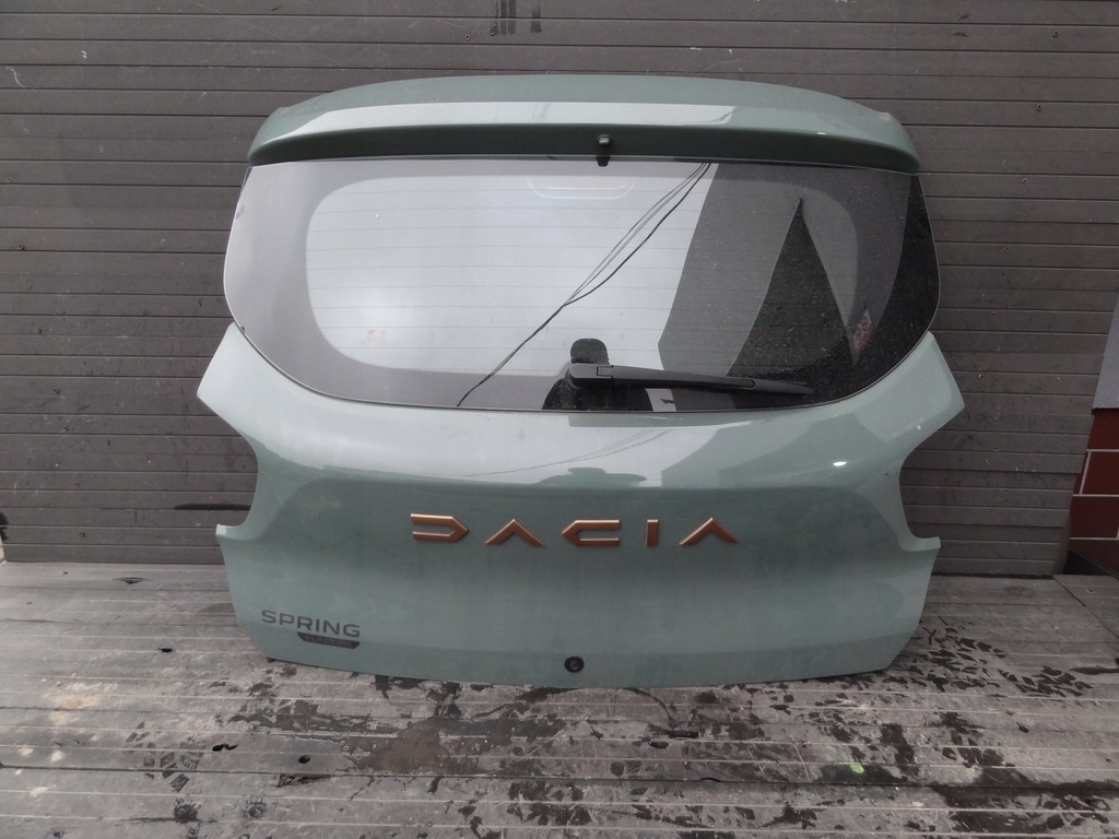 фото №1, Dacia spring 2023 lift крышка багажника багажника задняя комплектная оригинал