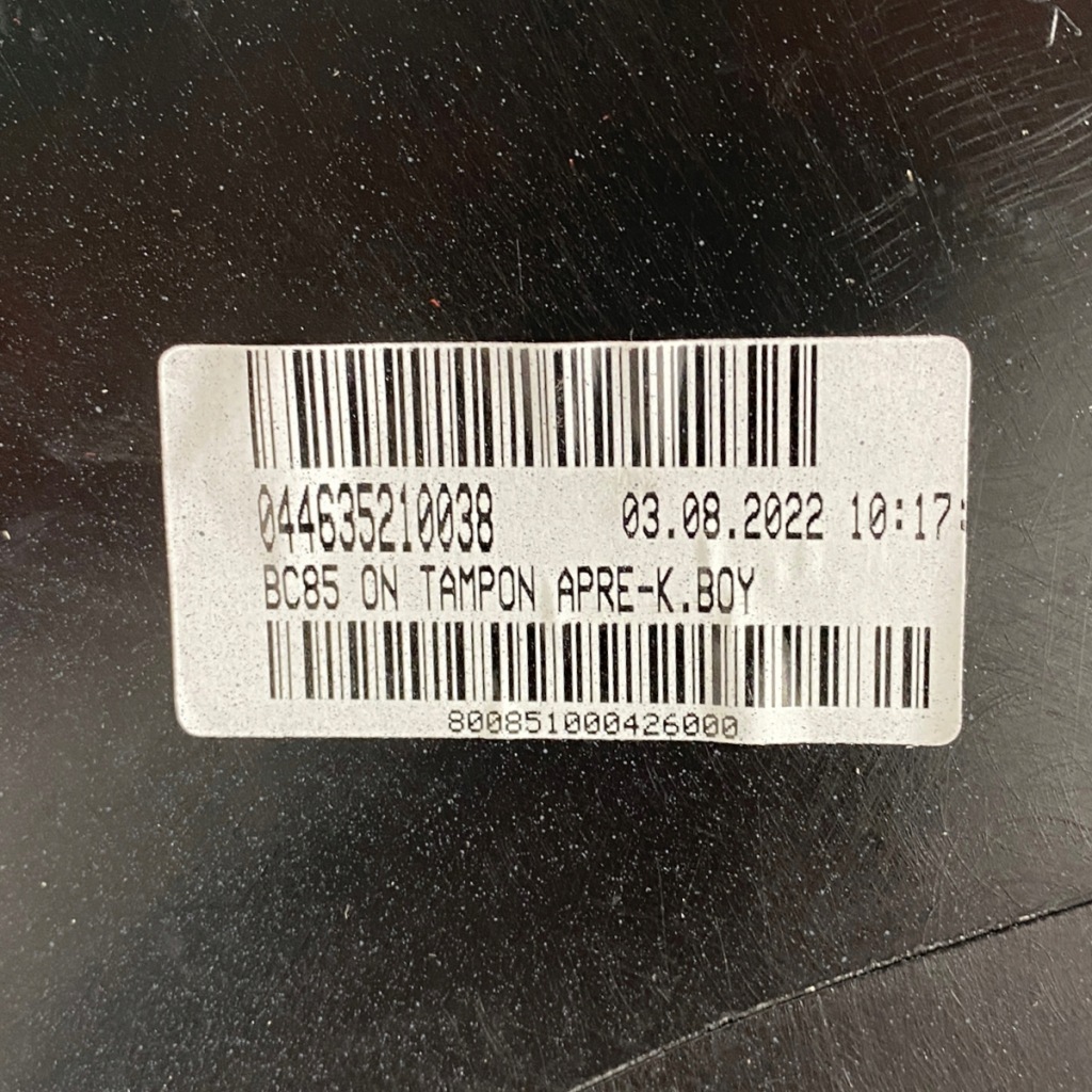 Новый оригинальный бампер передний renault clio 3 620223641r 8200402106 Недорого