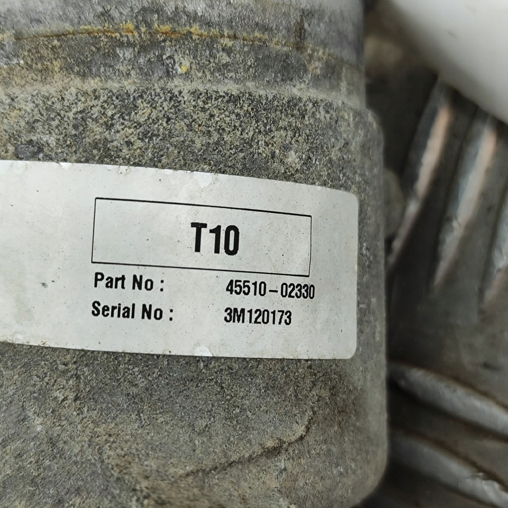 фото №7, Toyota auris 150 2006 трансмиссия рулевая / рулевая рейка