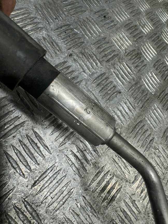 Mercedes gle купе amg w292 шланг dynamic a1663201572 Зі Шроту