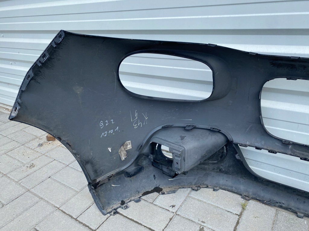 фото №10, Бампер перед передній citroen c3 iii eu