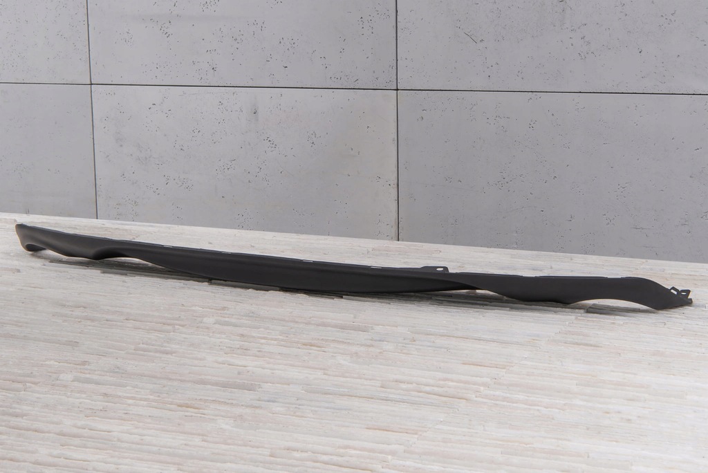 фото №11, Honda cr-v v 2018-2019 задній спойлер дифузор бампера чорний 71510tmet0