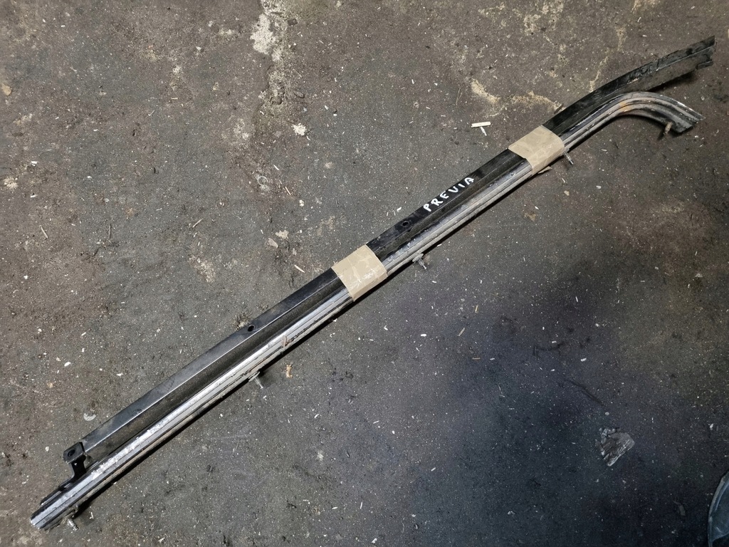 фото №1, Направляющая дверь задняя нижняя средняя toyota previa