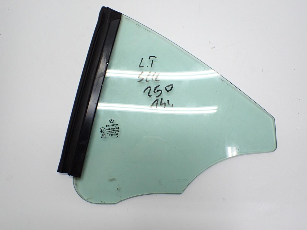 фото №1, Скло kar двері лівий задня оригінал mercedes slk iii r172 14r