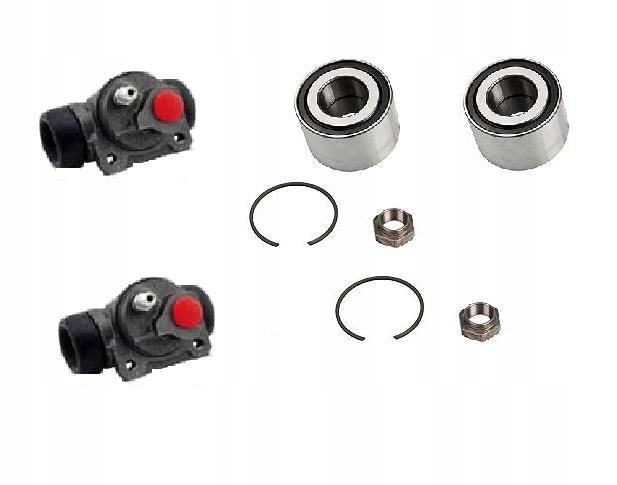 Гальмівні барабани гальмівні колодки циліндрики renault 19 clio i twingo Оригінал