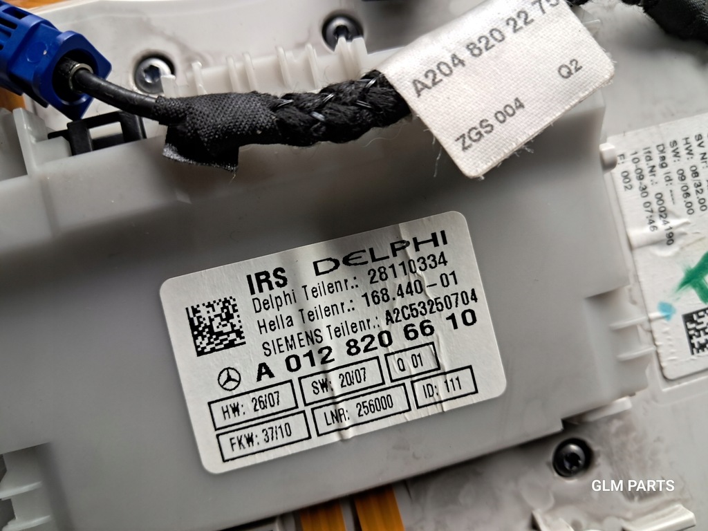 фото №7, Mercedes w212 освітлення кабіни лампа стельовий a2129064301