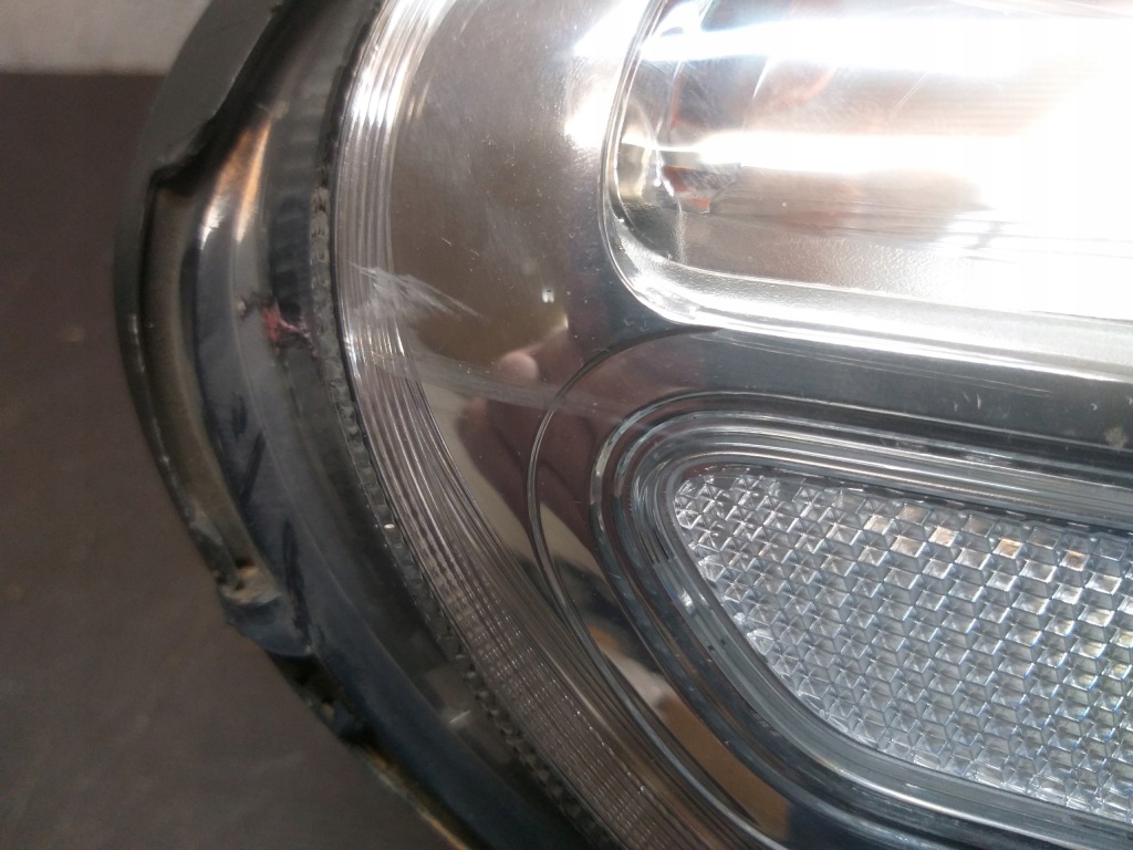 фото №3, Лампа перед права fiat 500l