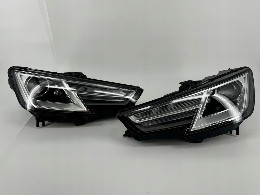 фото №1, Audi a4 b9 8w0 ксенон led лампа левая правая