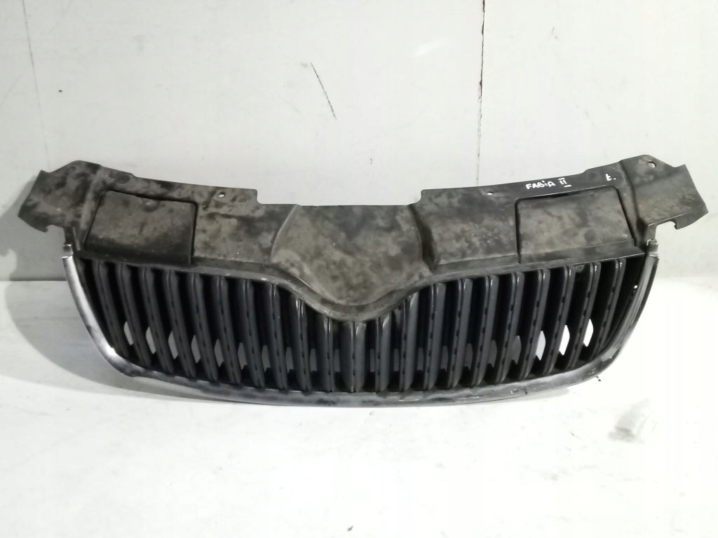 фото №1, Skoda fabia ii решітка радіатора решітка радіатора решітка радіатора