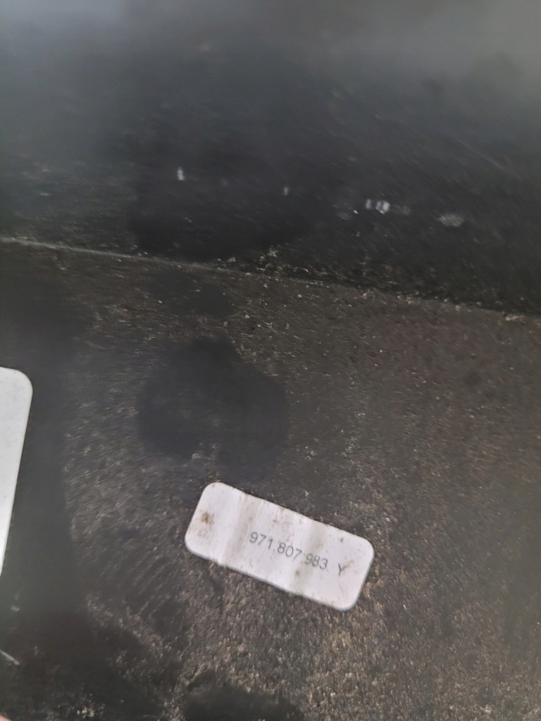 фото №10, Porsche panamera ii 2 971 бампер задняя задний 971807983y 971807983