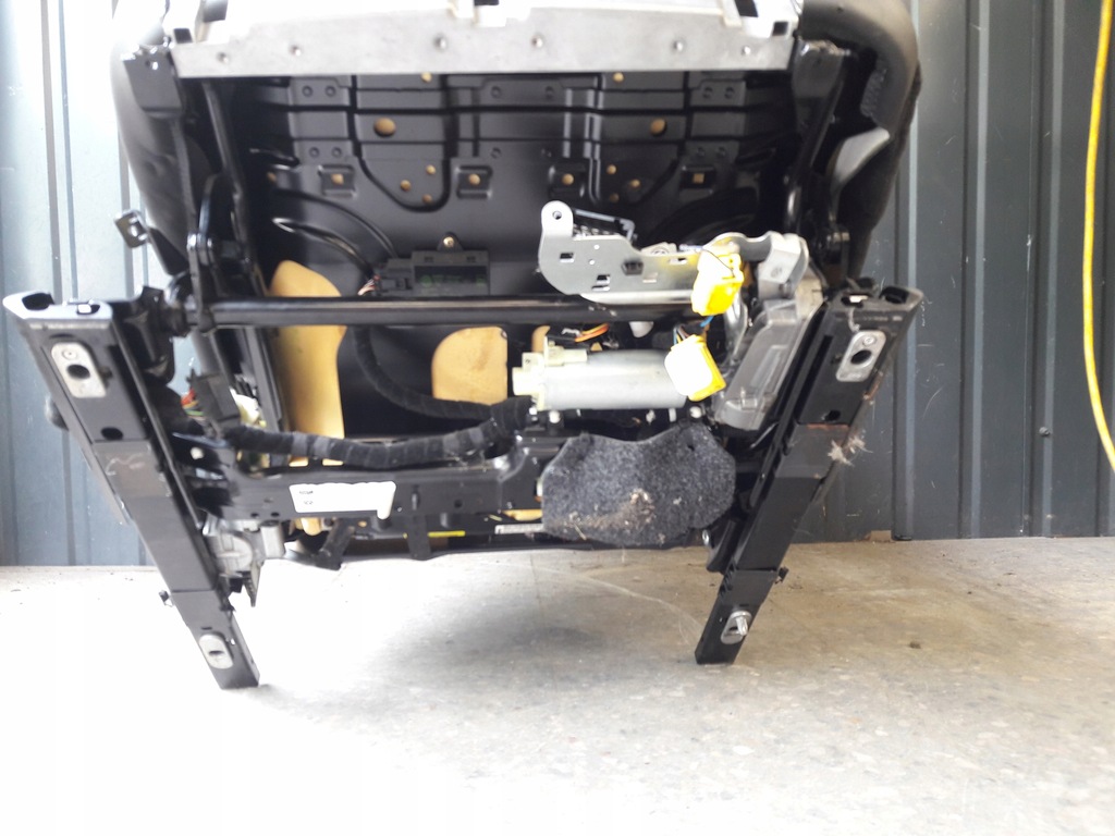 фото №14, 3d0881022 сиденье правый перед vw phaeton 02-05r