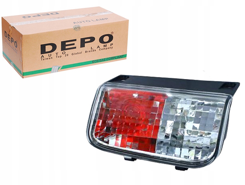 фото №1, Лампа задня opel vivaro 07- loro depo