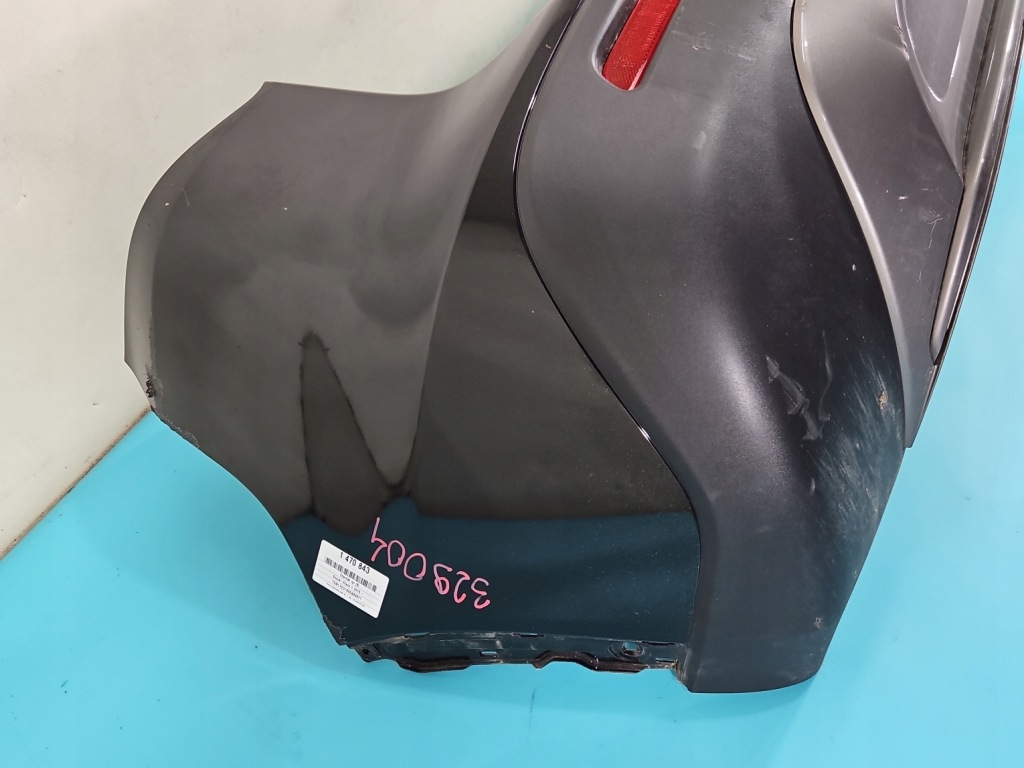 фото №16, Бампер задняя suzuki vitara ii 2018-2024 чёрный zce c04