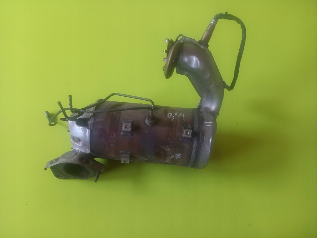 фото №1, Катализатор dpf fap 1.5 dci 208a00184r renault captur i 13r