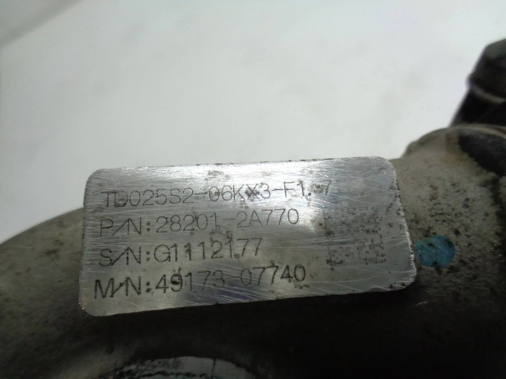 фото №7, Hyundai kia ceed hyundai i30 turbo турбонагнітач 1.4 crdi 28201-2a770