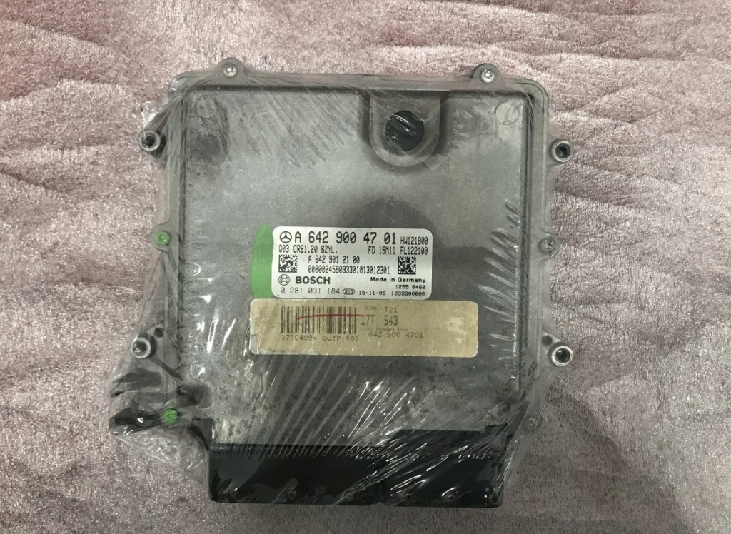 фото №1, Блок керуючий двигуна / модуль mercedes-benz 281031184