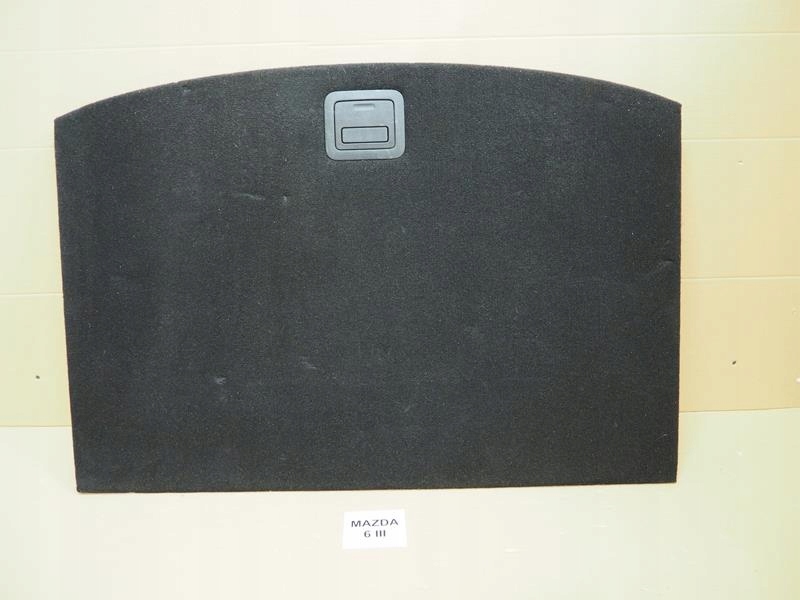 фото №1, Підлога обшивка багажника mazda 6 iii kombi