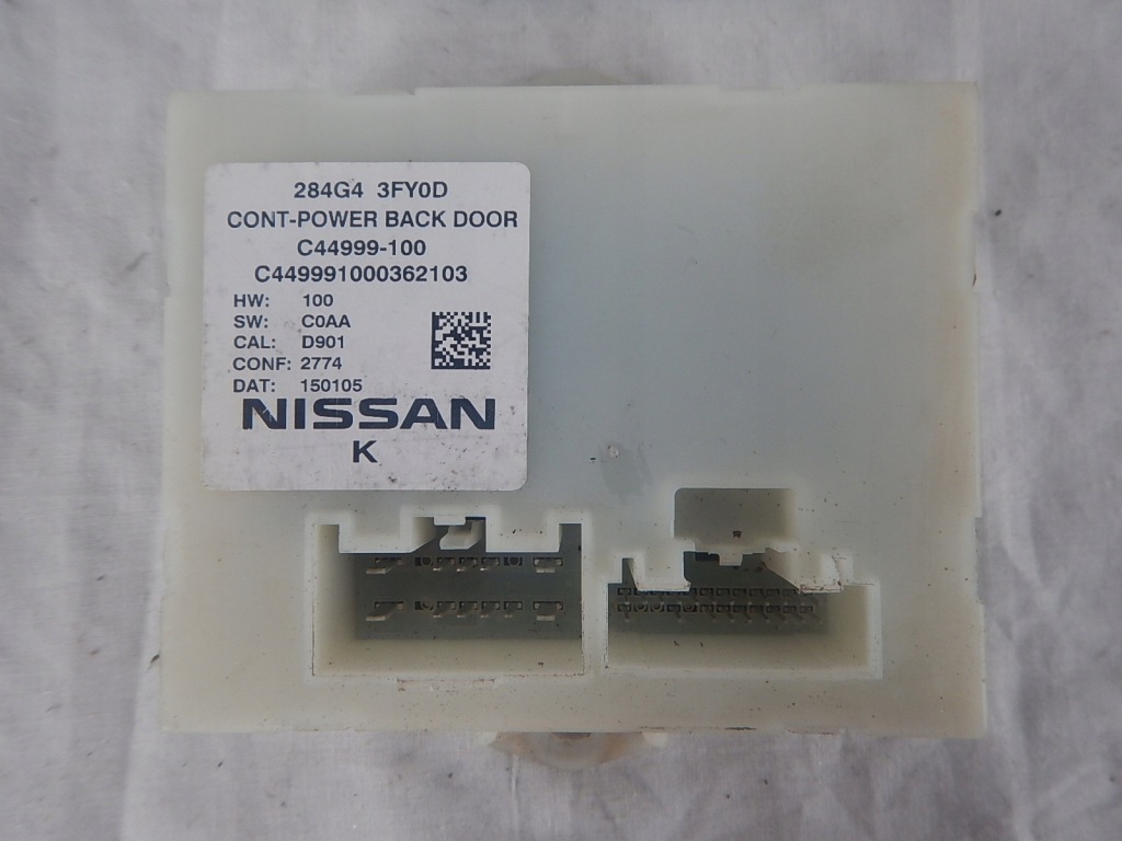 фото №1, Infiniti fx fx37 ii qx qx70 модуль блок керування кришки задня