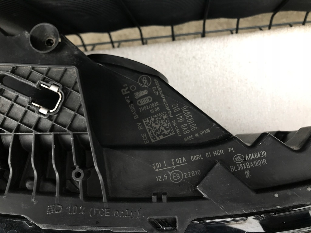 фото №6, Audi a3 s3 8y0 права лампа перед full led 2019-