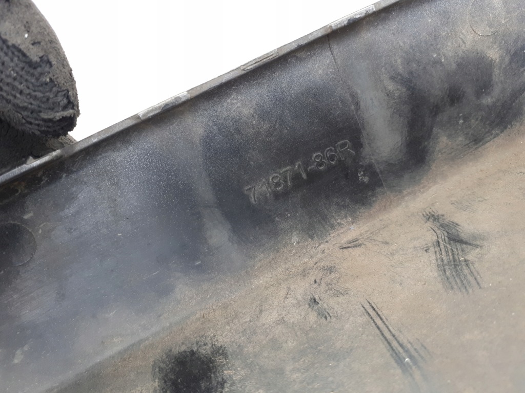 Suzuki vitara iii 18- накладка нижня дифузор бампера заднього 71871-86r Київ