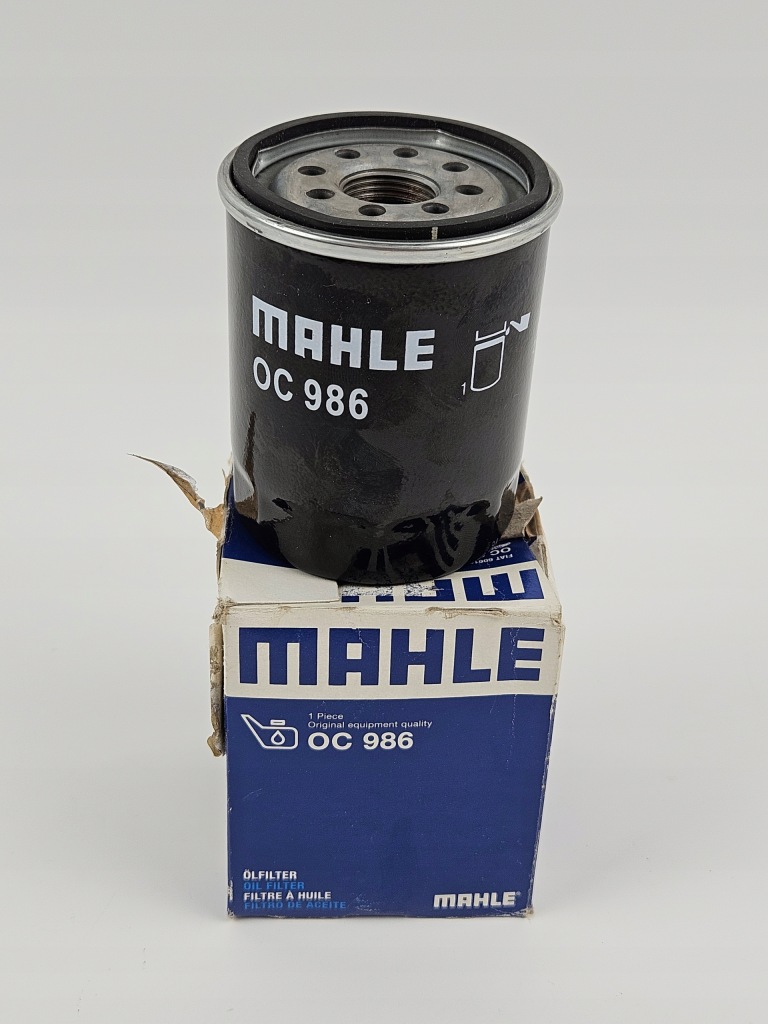 Mahle фільтр оливи oc 986 новий оригінал. Доставка