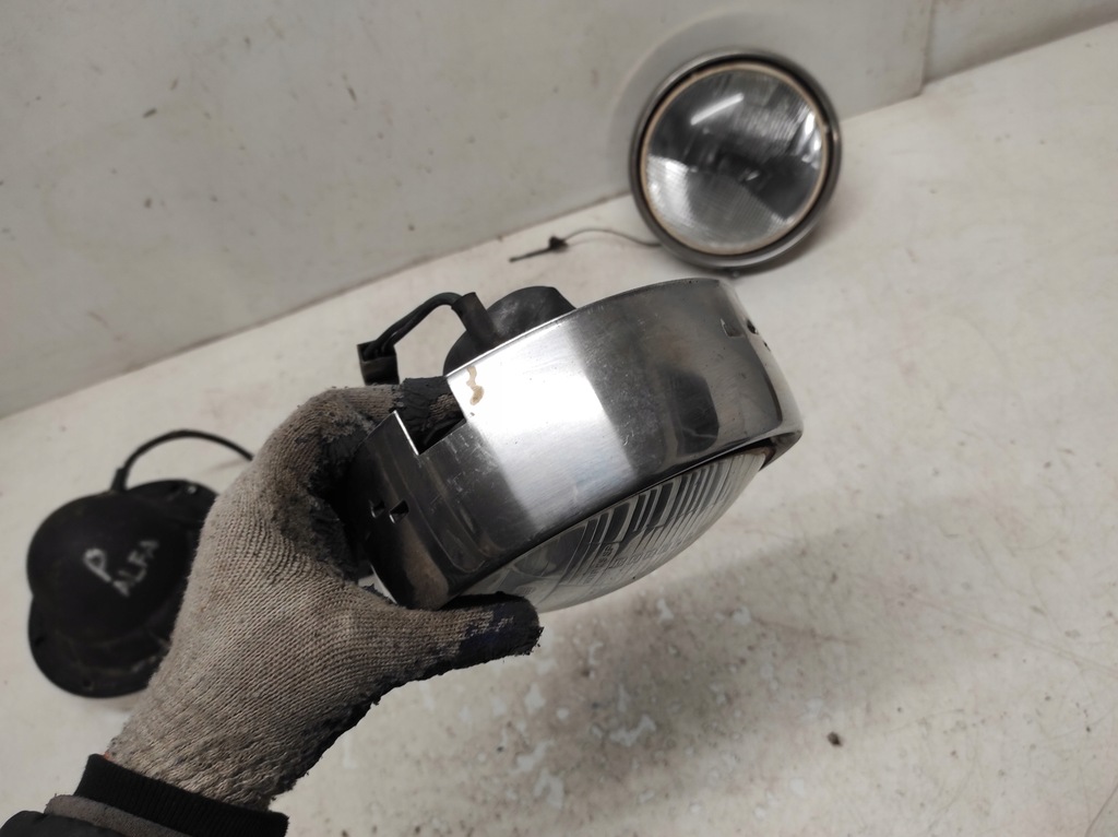 фото №7, Alfa romeo giulia gt junior 63- лампа лампи перед подвійний l+p