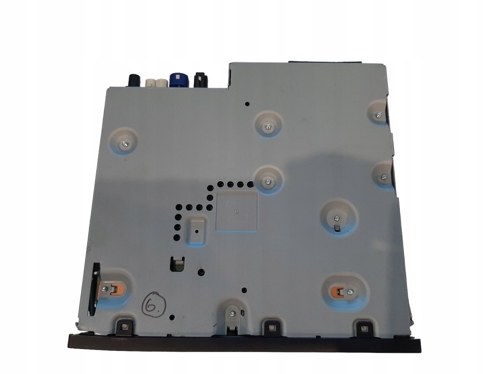 фото №8, Porsche cayenne iii 3 блок керуючий навігація модуль mmi 9y0035063k