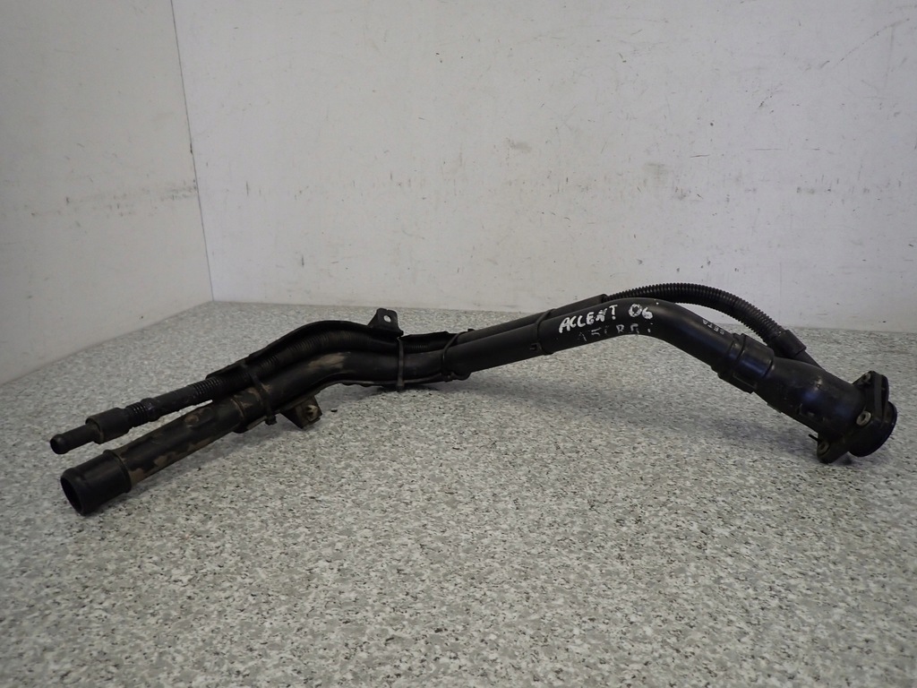 фото №2, Hyundai accent 1.5d 06-10 труба заливной топлива