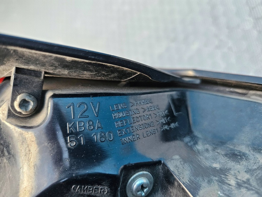 фото №6, Mazda cx-5 17-22 лампа задняя левая