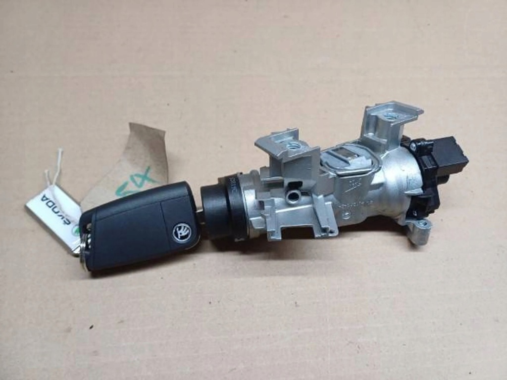 фото №1, Замок зажигания ключ skoda scala 5q1905865a