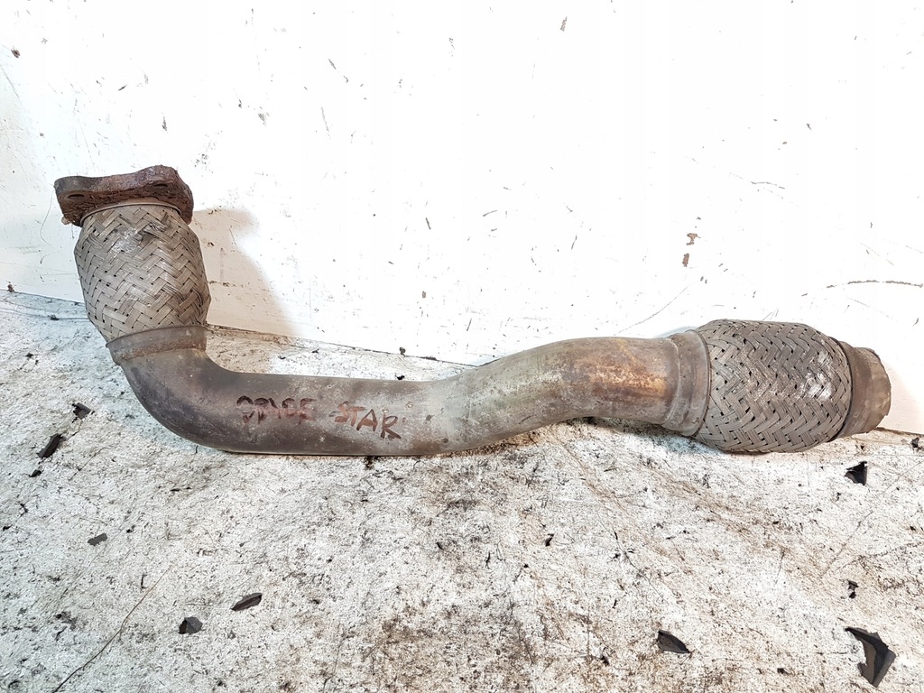 фото №1, Portki труба turbo выхлопная mitsubishi space star