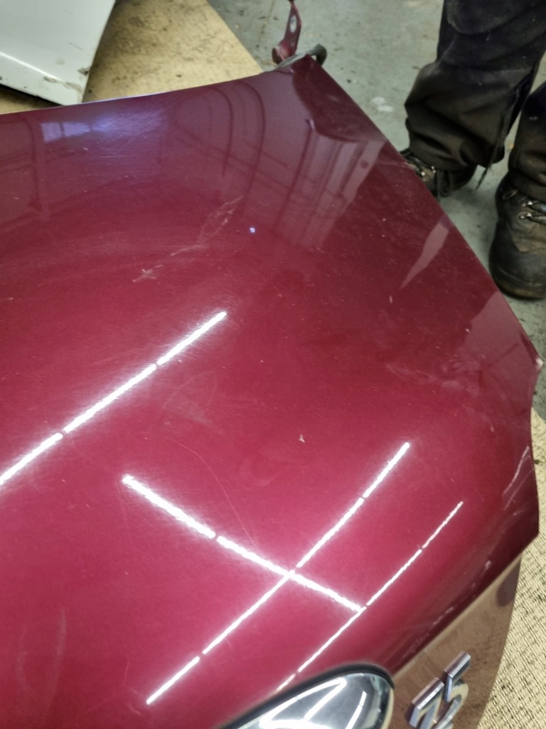 фото №9, Крышка багажника задняя rover 75 лак cdx