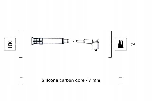Провода зажигания bmw magneti marelli Цена