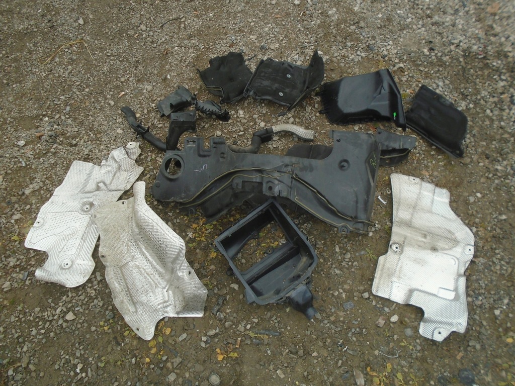 фото №1, Mercedes x166 gl захист стіни двигуна відсік 4.7b