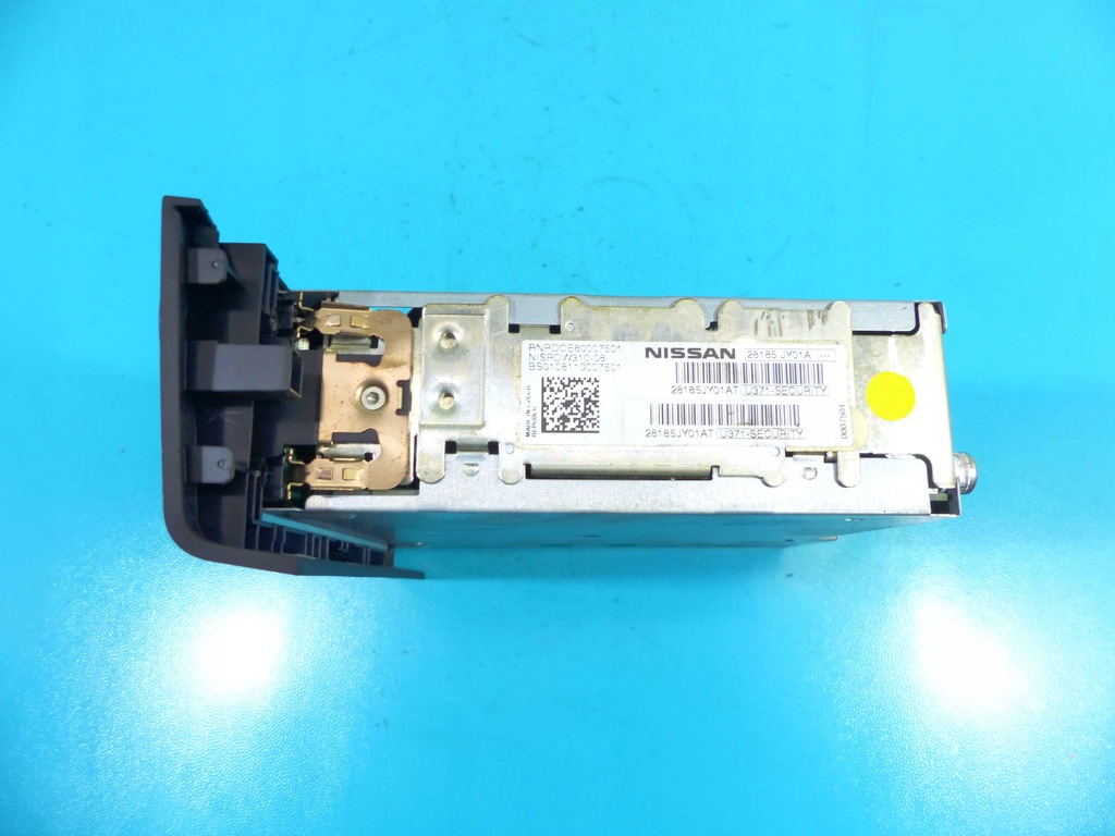 фото №4, Радио заводской 28185jy01a renault koleos i