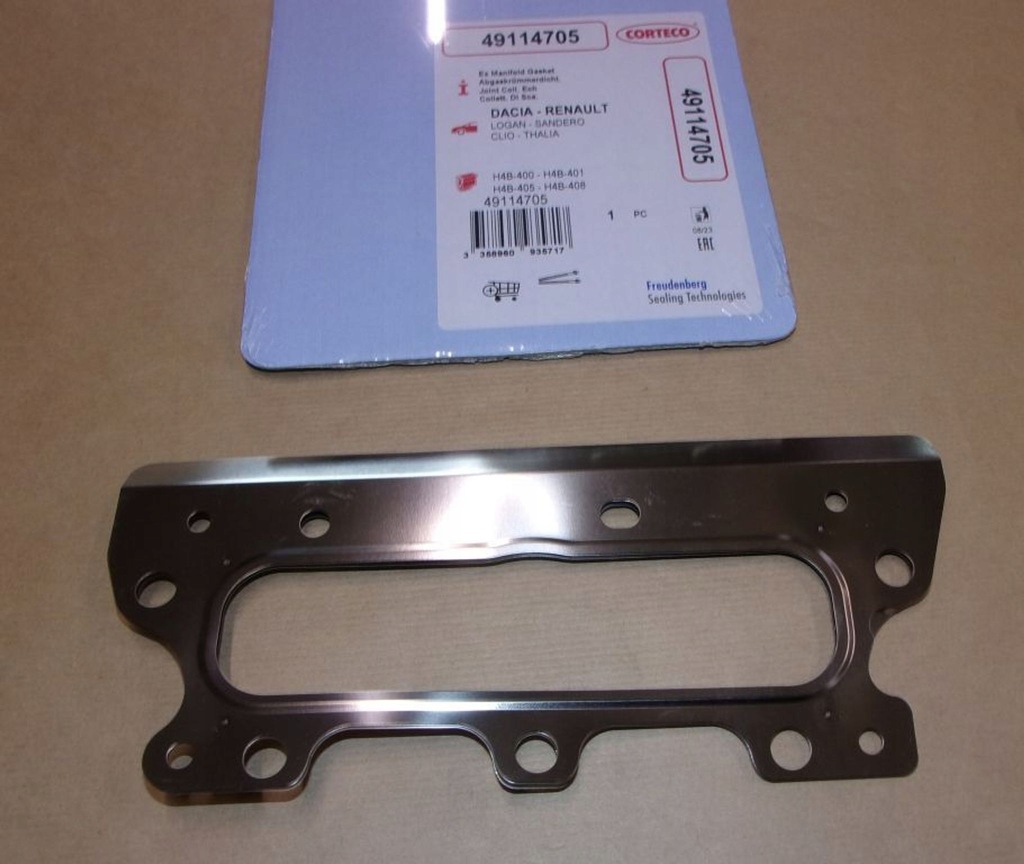 фото №1, Прокладка колектор вихлоп r 0.9 tce cor 49114705