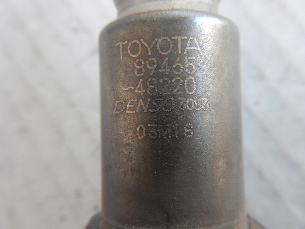фото №2, Lexus rx rx350 rx450 iii датчик лямбда-зонд 89465-48220